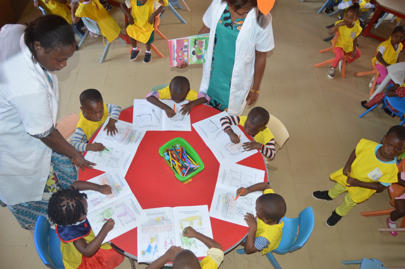 LES BASSONS Maternelle